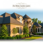 What Are Seamless Gutters and Why Des Moines Homeowners Choose Them